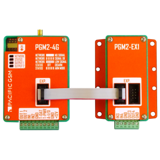 PGM2-EX1 Expander module with 2x input and 2x output