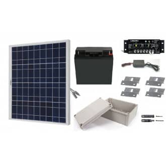 EYE-SP Solar Power Kit EYE-SP Solar Power Kit