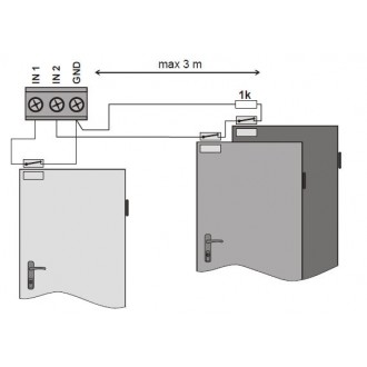 JA-112M Bus module 2 inputs