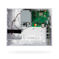 JA-103KR-4G-LAN Control panel with 4G / LAN communicator and radio module