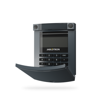 JA-114E-AN Bus Access Module with display, keypad and RFID Anthracite JA-114E-AN Bus Access Module with display, keypad and RFID Anthracite