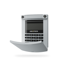 JA-114E-GR Bus Access Module with display, keypad and RFID Grey JA-114E-GR Bus Access Module with display, keypad and RFID Grey