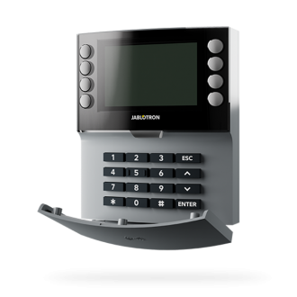 JA-115E-GR Bus four-segment keypad with display and RFID reader Grey JA-115E-GR Bus four-segment keypad with display and RFID reader Grey