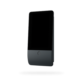 JA-116E-AN Bus touch keypad with RFID reader Anthracite
