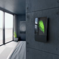 JA-116E-AN Bus touch keypad with RFID reader Anthracite