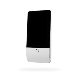 JA-116E-WH Bus touch keypad with RFID reader White