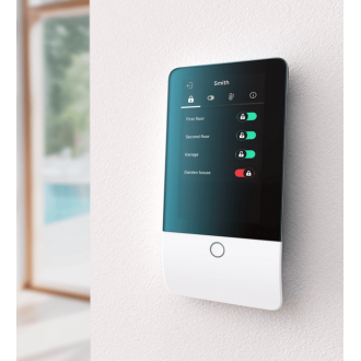 JA-156E-WH Wireless Touch keypad with RFID reader White