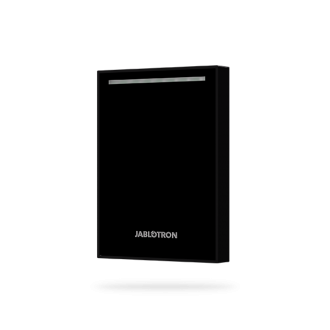 JA-120E-BK Black Outdoor BUS RFID and NFC reader