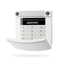 JA-113E-WH White Bus Access Module with keypad and RFID