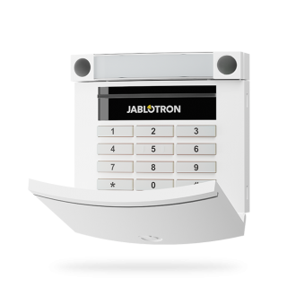 JA-113E-WH White Bus Access Module with keypad and RFID JA-113E-WH White Bus Access Module with keypad and RFID