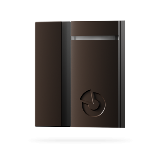 JA-115M-BR Bus-connected mini magnetic detector - brown