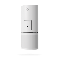 JA-122PB Bus combined PIR motion and glass-break detector