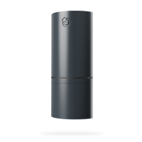 JA-122PW-AN Bus dual PIR and MW motion detector - anthracite