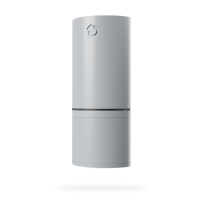 JA-122PW-GR Bus dual PIR and MW motion detector - grey