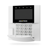JA-150E Wireless keypad