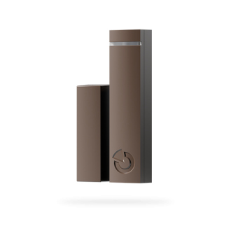 JA-153M-BR Wireless magnetic detector with recognition of external magnetic fields - brown