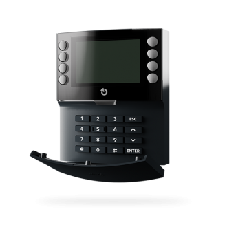 JA-155E-NFC-AN Wireless four-segment keypad with display and NFC reader - anthracite