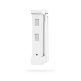 JA-157P Dual zone outdoor wireless motion detector - curtain JA-157P Dual zone outdoor wireless motion detector - curtain