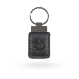 JA-194J-BK RFID leather tag - black