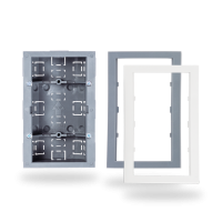 JA-196PL-S Small wall mounting box for PIR detectors