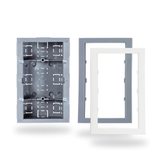 JA-196PL-S Small wall mounting box for PIR detectors