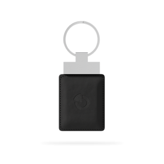 JA-197J Dual LF-HF UID Leather Key tag