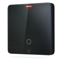 JB-112TH-AN BUS temperature, humidity and CO2 sensor with thermostat function - anthracite