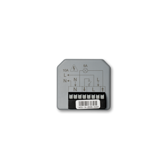 JB-161HN Wireless lighting switch