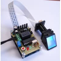 F-1 Biometric Fingerprint Access Project Kit