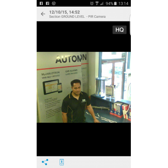 JA-120PC Bus PIR Motion Detector with Camera JA-120PC Bus PIR Motion Detector with Camera