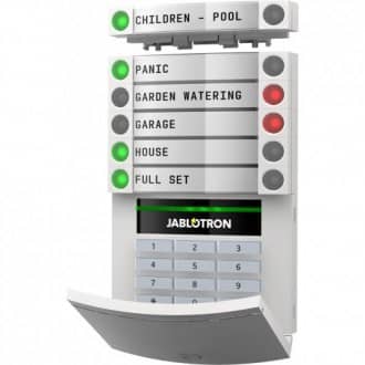 JA-153E-WH Wirelss access module with RFID and keypad