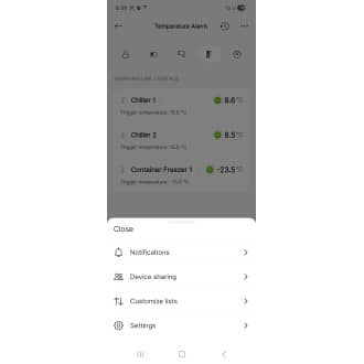 LAN Wireless Temperature Monitoring Alarm with Smartphone App LAN Wireless Temperature Monitoring Alarm with Smartphone App