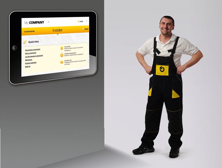 MyJABLOTRON web self-service